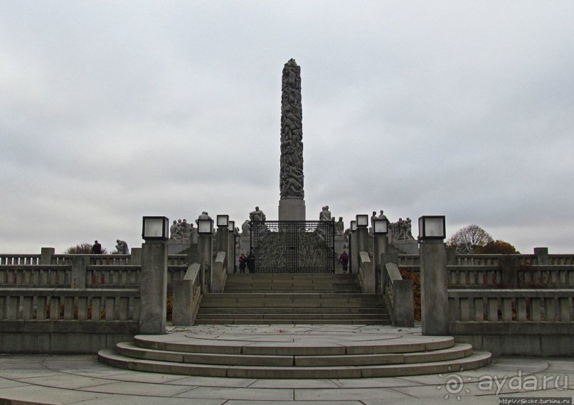 Ню — просто парк Вигеланда