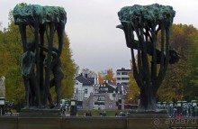 Ню — просто парк Вигеланда