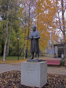 Ню — просто парк Вигеланда