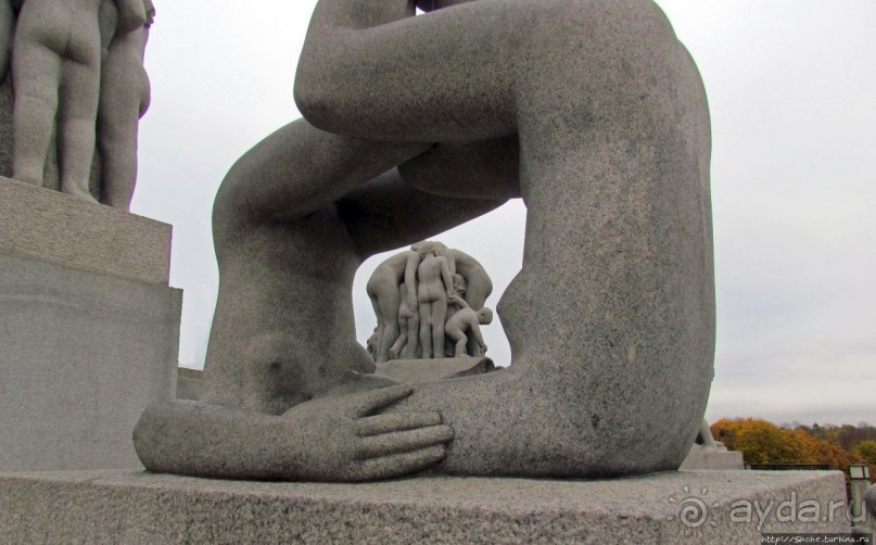 Ню — просто парк Вигеланда