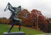 Ню — просто парк Вигеланда