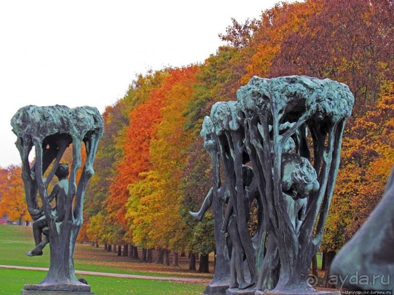 Ню — просто парк Вигеланда