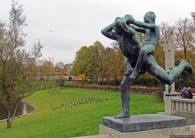 Ню — просто парк Вигеланда