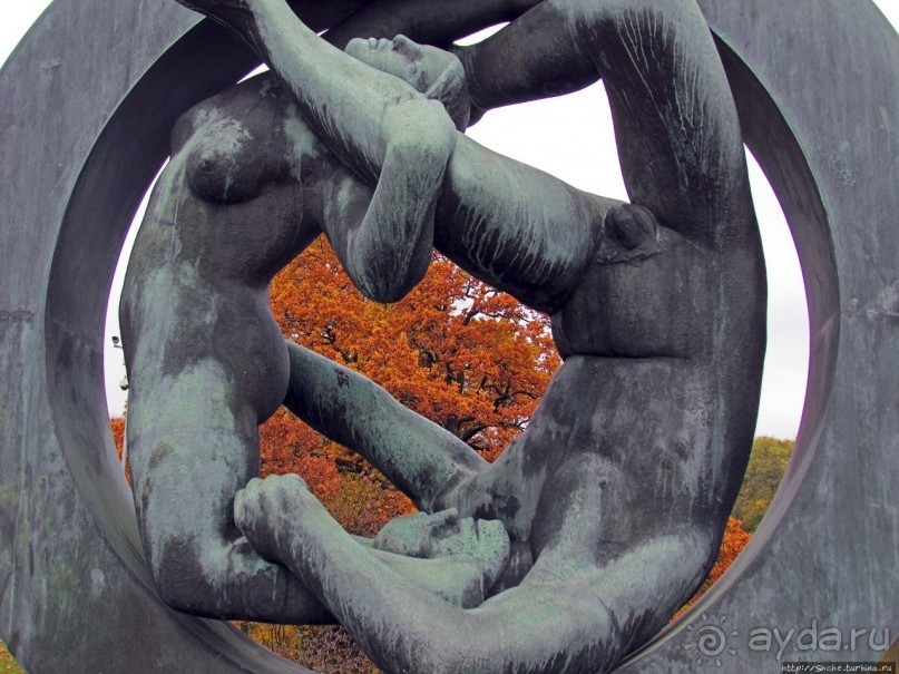 Ню — просто парк Вигеланда