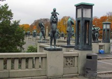 Ню — просто парк Вигеланда