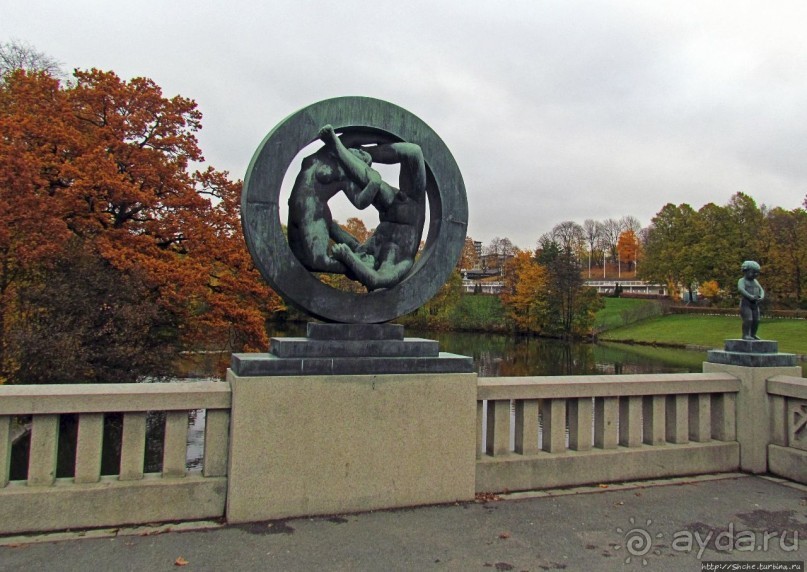 Ню — просто парк Вигеланда