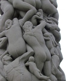 Ню — просто парк Вигеланда