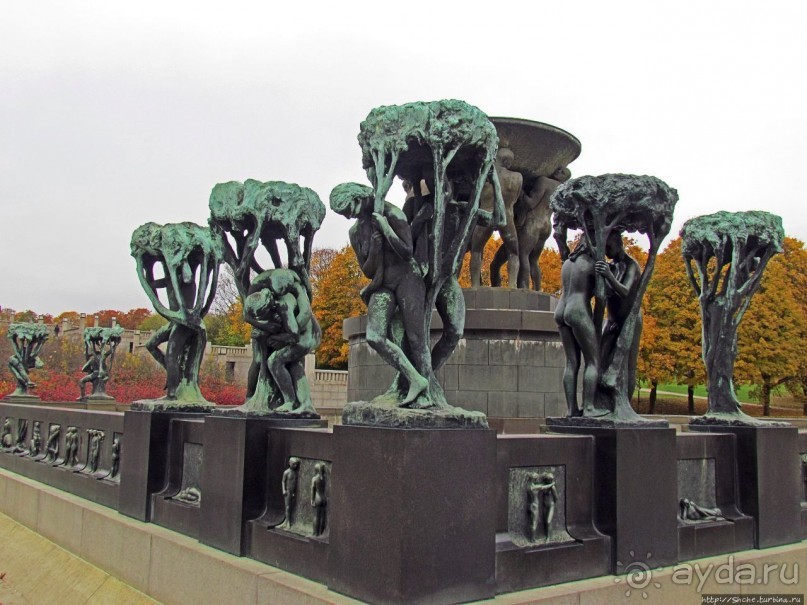 Ню — просто парк Вигеланда