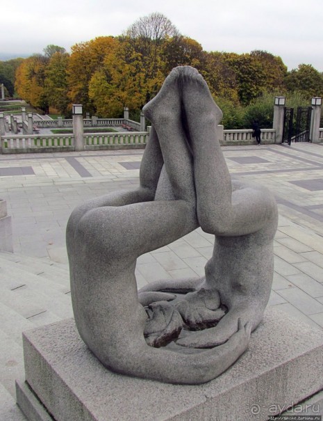 Ню — просто парк Вигеланда