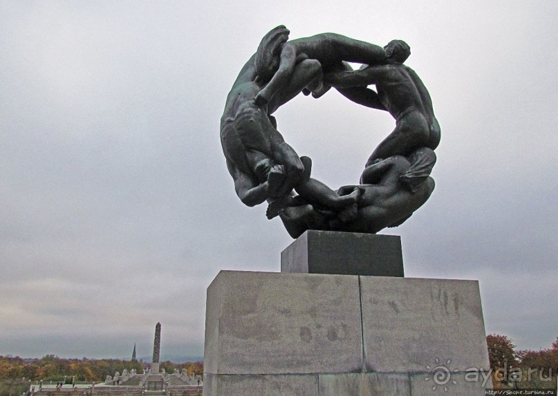 Ню — просто парк Вигеланда