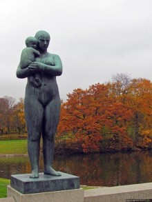 Ню — просто парк Вигеланда