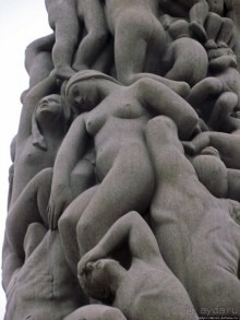 Ню — просто парк Вигеланда