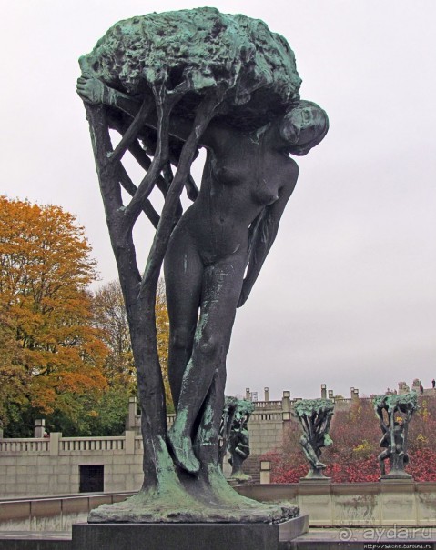 Ню — просто парк Вигеланда