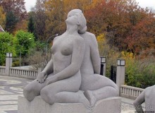 Ню — просто парк Вигеланда