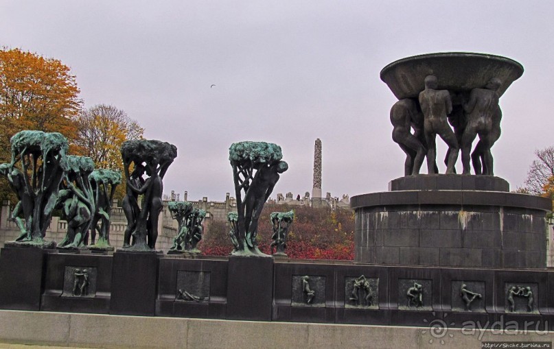 Ню — просто парк Вигеланда