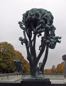 Ню — просто парк Вигеланда