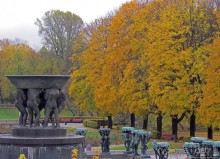 Ню — просто парк Вигеланда