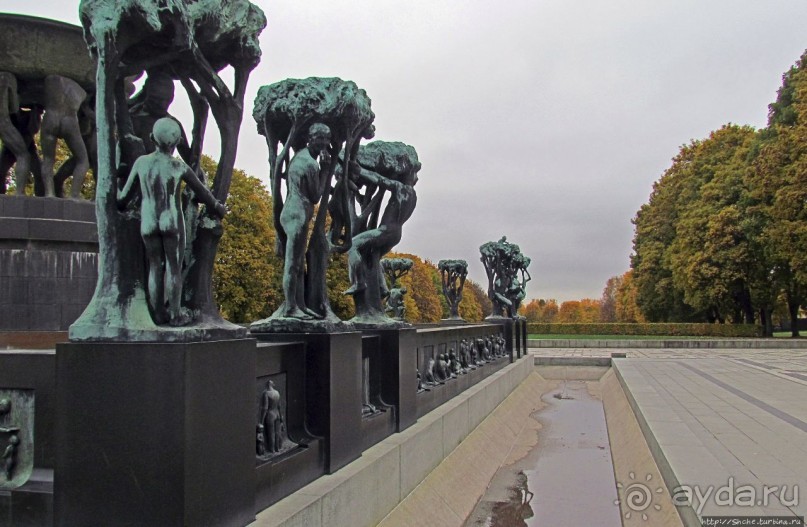 Ню — просто парк Вигеланда