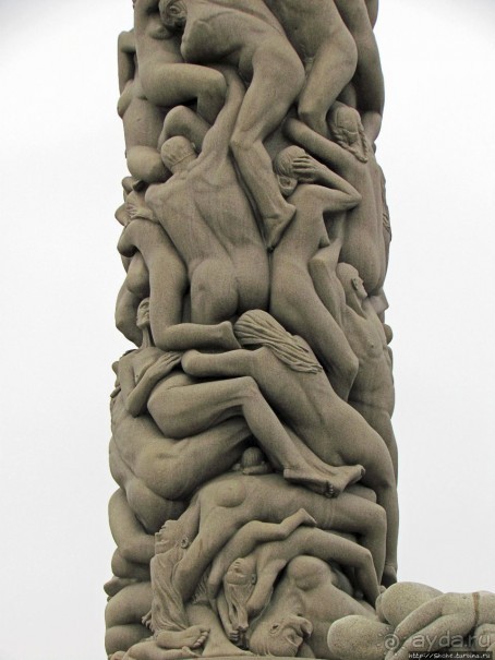 Ню — просто парк Вигеланда