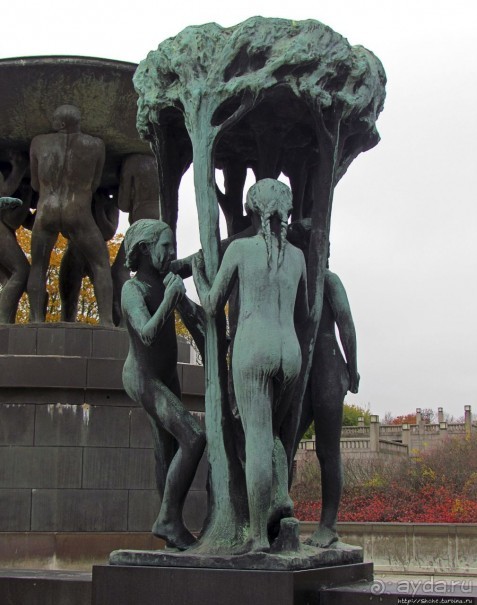 Ню — просто парк Вигеланда