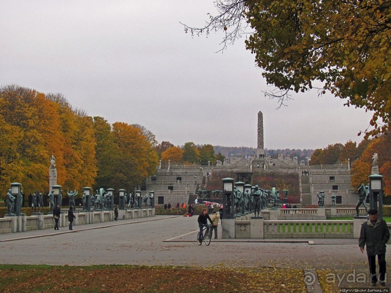 Ню — просто парк Вигеланда