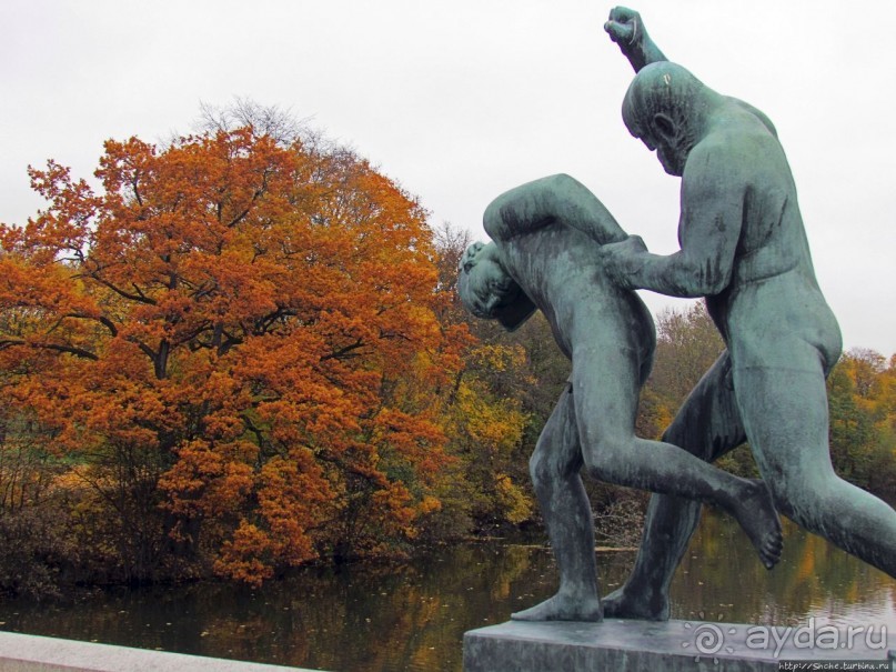 Ню — просто парк Вигеланда