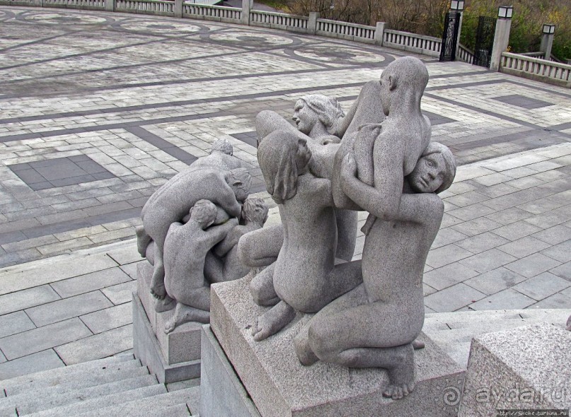 Ню — просто парк Вигеланда