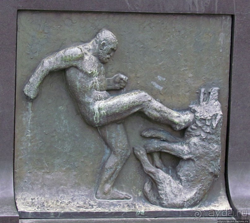 Ню — просто парк Вигеланда