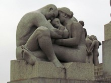 Ню — просто парк Вигеланда