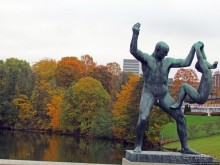 Ню — просто парк Вигеланда