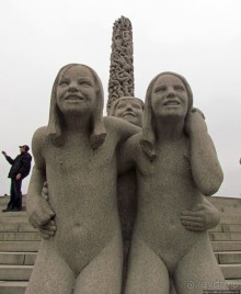 Ню — просто парк Вигеланда