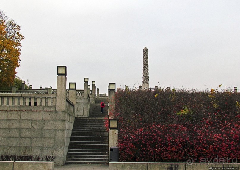 Ню — просто парк Вигеланда