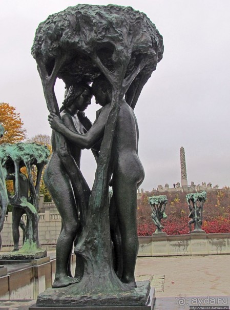 Ню — просто парк Вигеланда