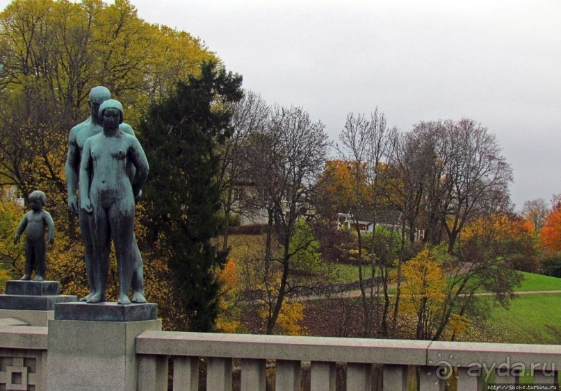 Ню — просто парк Вигеланда