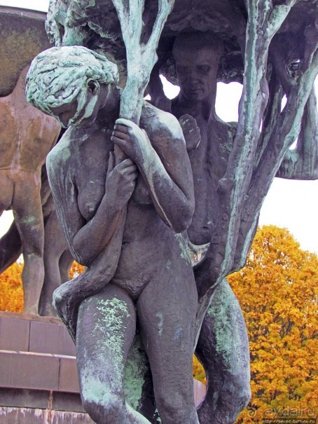 Ню — просто парк Вигеланда