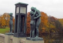 Ню — просто парк Вигеланда