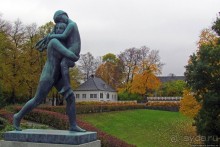 Ню — просто парк Вигеланда