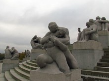 Ню — просто парк Вигеланда