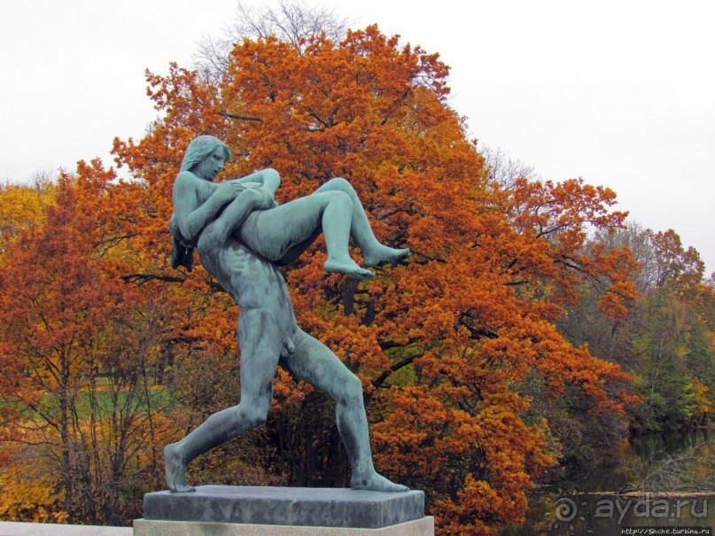 Ню — просто парк Вигеланда