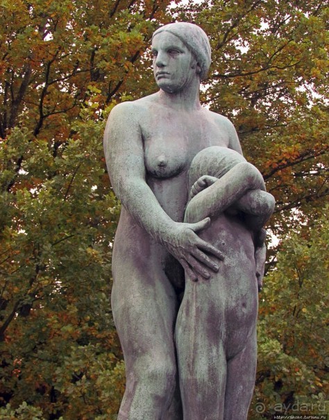 Ню — просто парк Вигеланда