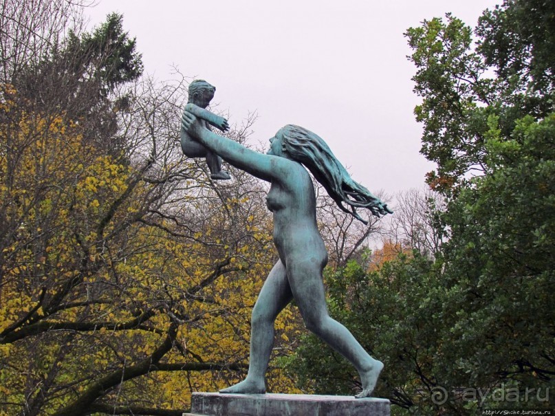 Ню — просто парк Вигеланда