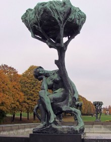 Ню — просто парк Вигеланда