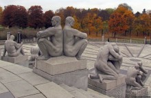 Ню — просто парк Вигеланда