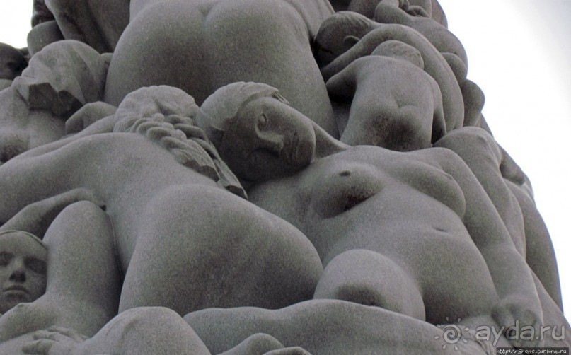 Ню — просто парк Вигеланда