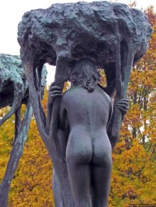 Ню — просто парк Вигеланда