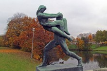 Ню — просто парк Вигеланда