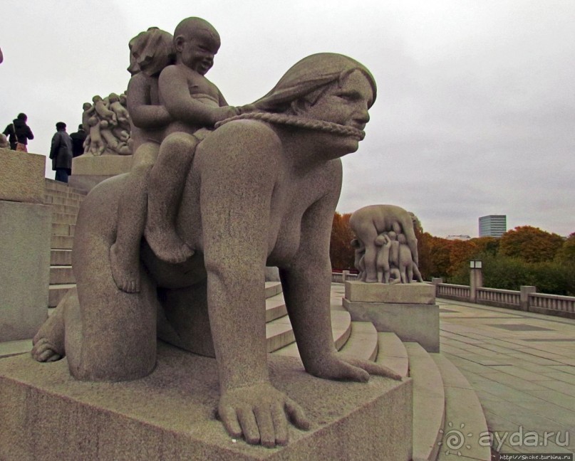 Ню — просто парк Вигеланда