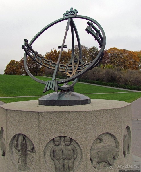 Ню — просто парк Вигеланда