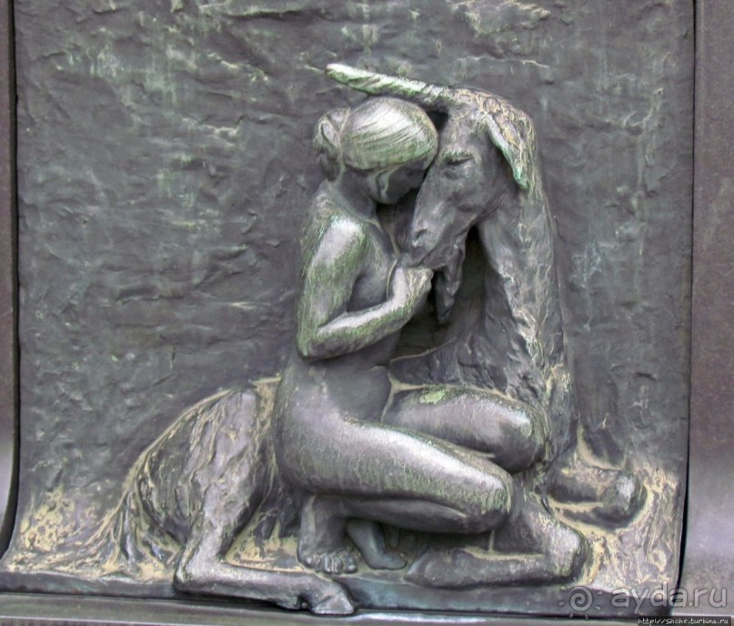 Ню — просто парк Вигеланда