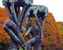 Ню — просто парк Вигеланда